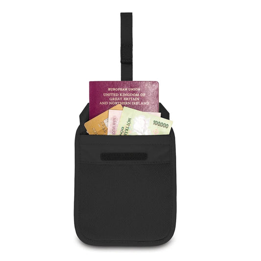 RFID Blocking Secret Belt Wallet
