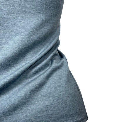 Yank Seabreeze Merino Singlet Storm - Women's