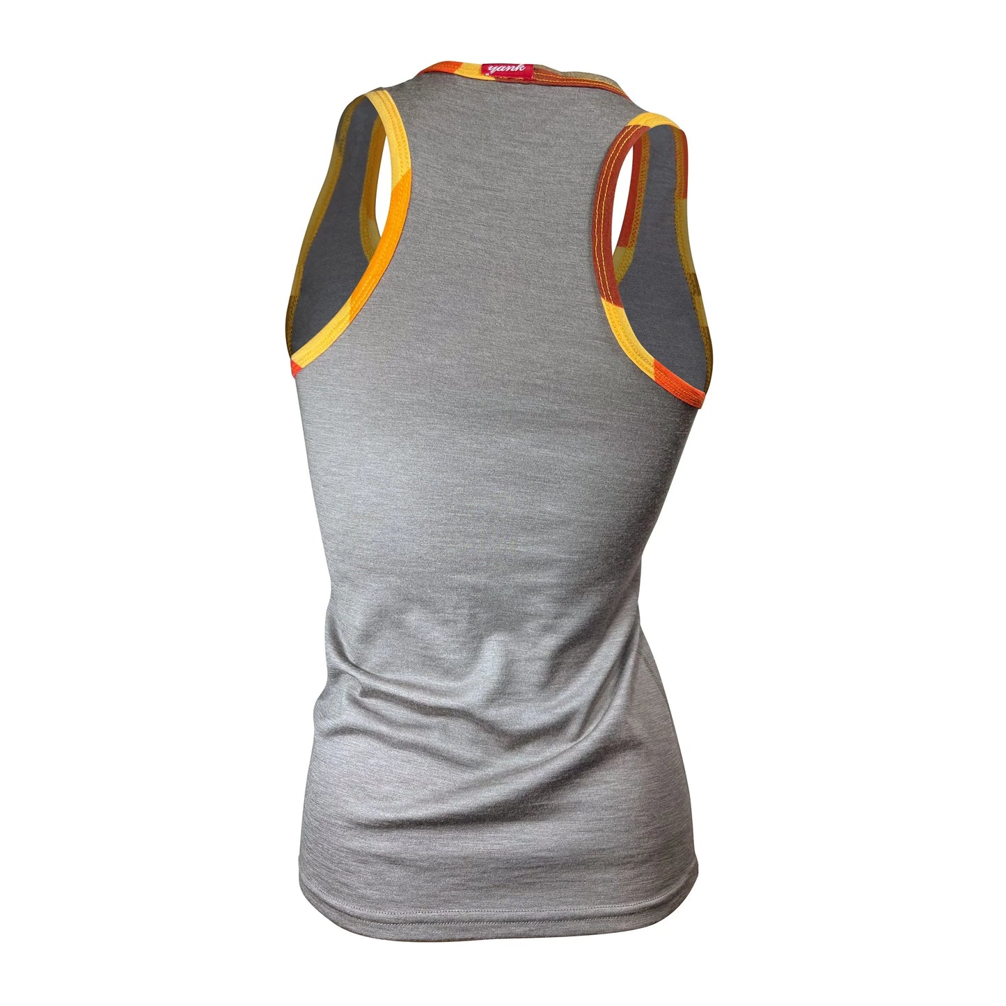 Yank Sunset Merino Singlet Clay - Women's
