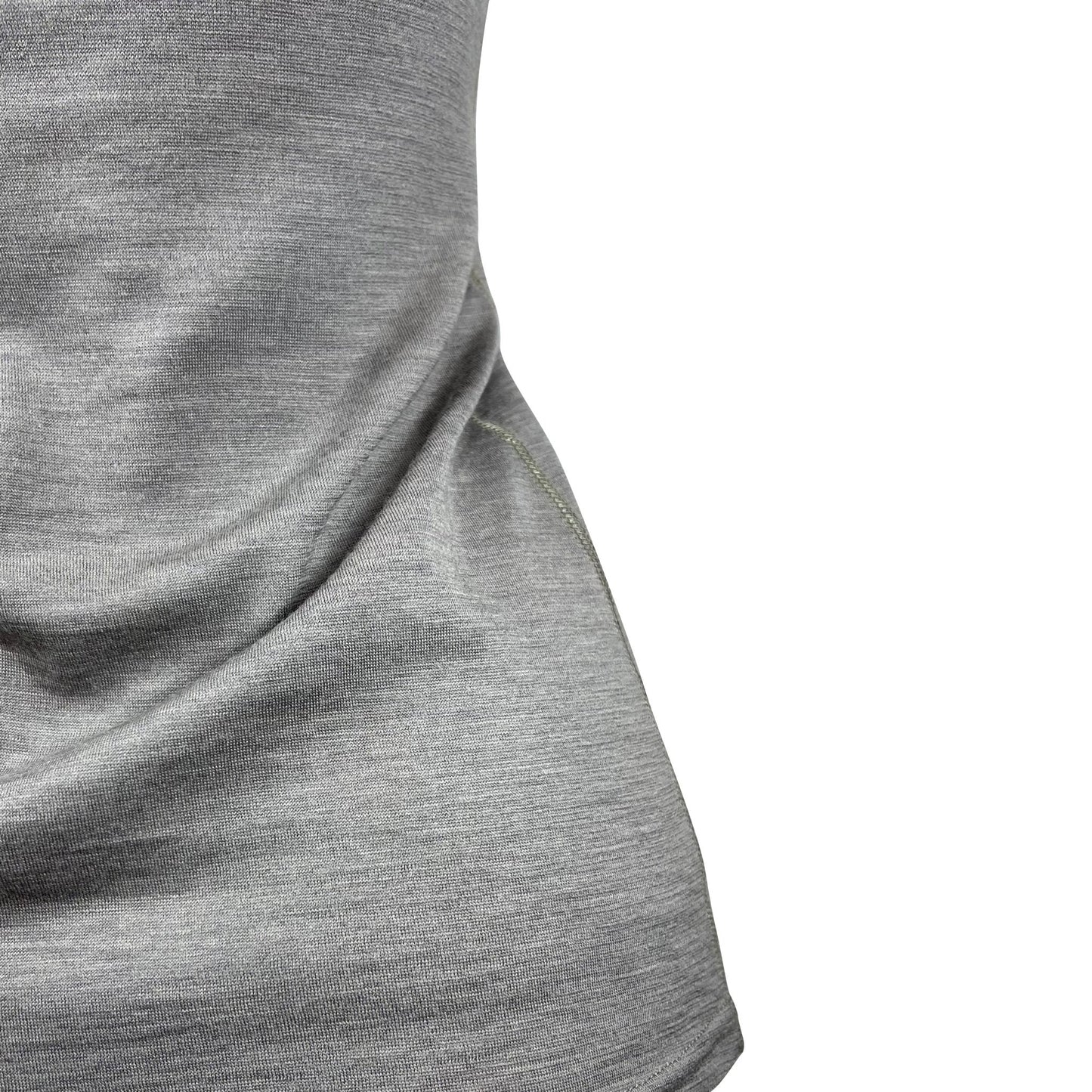 Yank Sunset Merino Singlet Clay - Women's