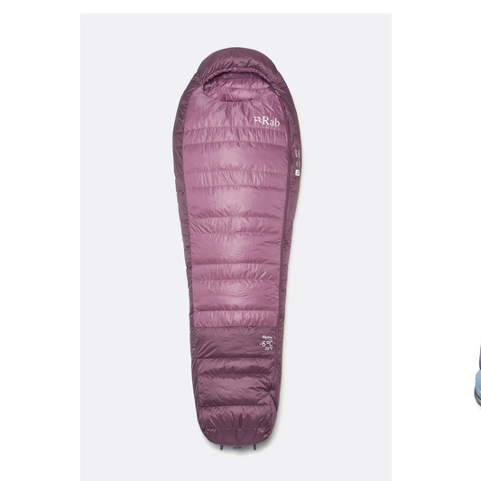 Rab Women's Alpine -6 Sleeping bag