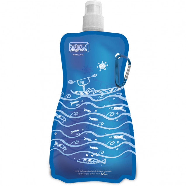 360 Degrees Flexible Bottle 750ml