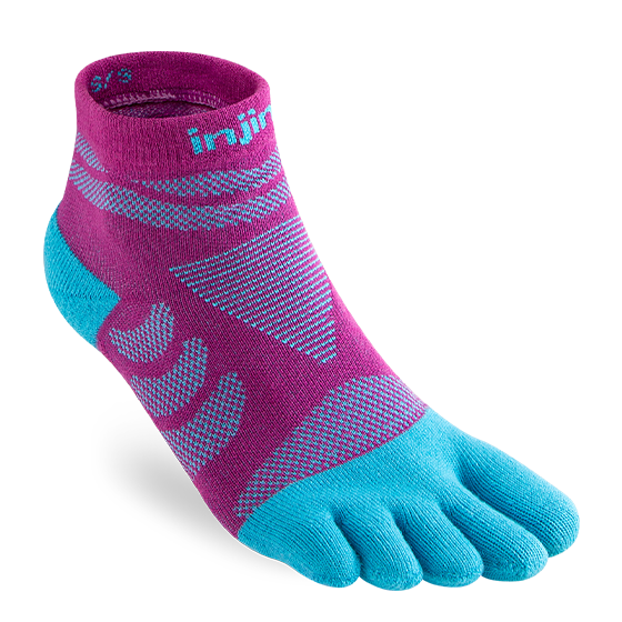 Injinji Womens Specific Ultra Run Mini Crew