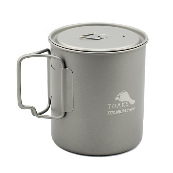 Toaks Titanium 750ml Pot with handle