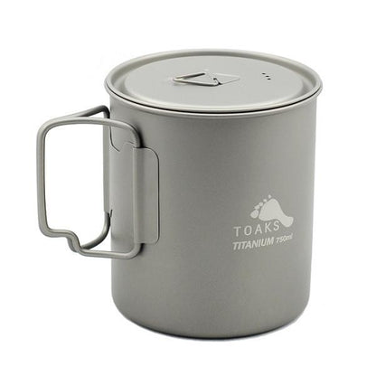 Toaks Titanium 750ml Pot with handle