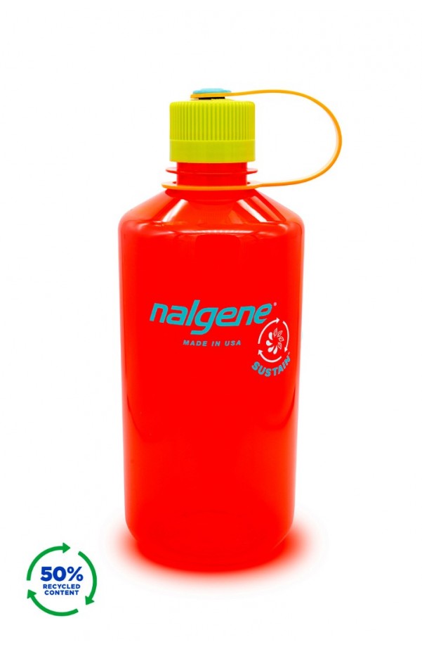 Nalgene Sustain 1L Narrow Mouth Drink Bottle