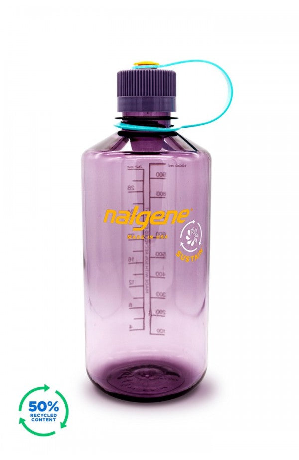 Nalgene Sustain 1L Narrow Mouth Drink Bottle