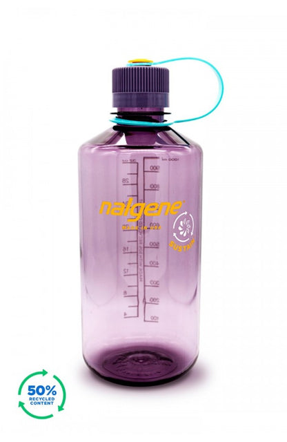 Nalgene Sustain 1L Narrow Mouth Drink Bottle