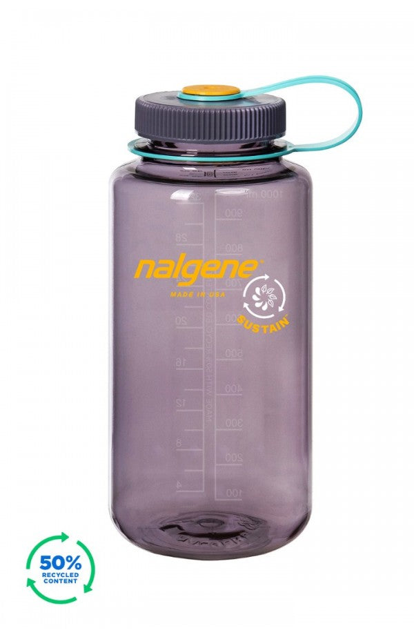 Nalgene Sustain 1L Wide Mouth Drink Bottle