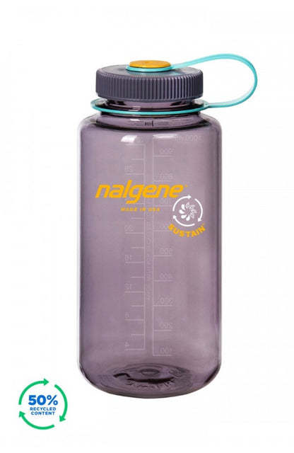 Nalgene Sustain 1L Wide Mouth Drink Bottle