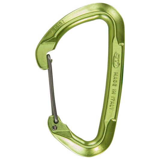 CT Lime Wire Straight Gate Carabiner