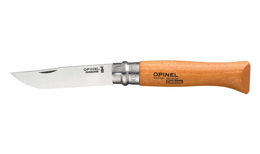 Opinel No.9 Carbon Steel Folding Knife