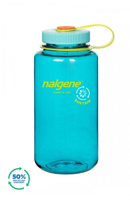 Nalgene Sustain 1L Wide Mouth Drink Bottle