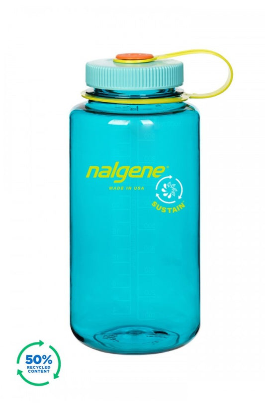 Nalgene Sustain 1L Wide Mouth Drink Bottle