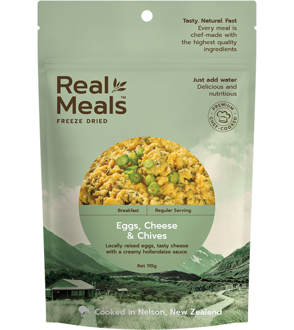 Real Meals Eggs, Cheese and Chives