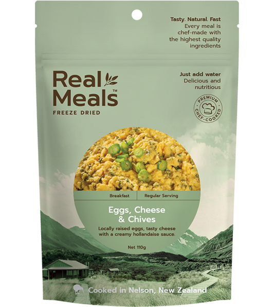 Real Meals Eggs, Cheese and Chives