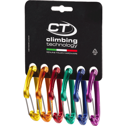 CT Fly-Weight Evo Carabiners- 6 Pack