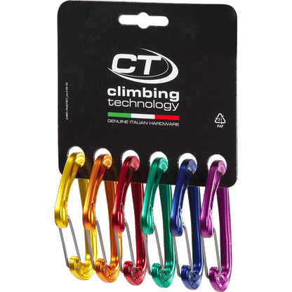 CT Fly-Weight Evo Carabiners- 6 Pack