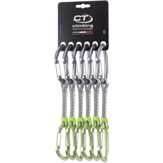CT Lime Wire Quickdraw Set – 6 Pack