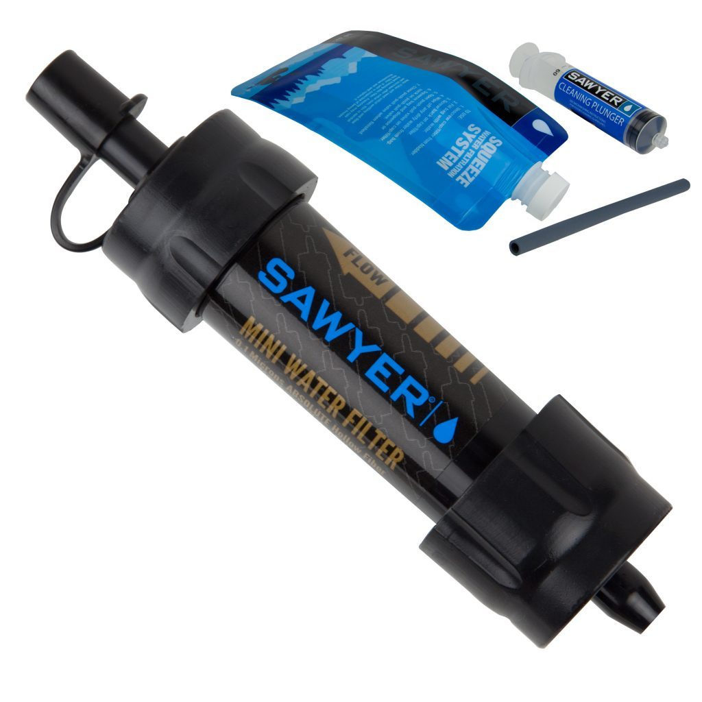 Sawyer Mini water Filtration System