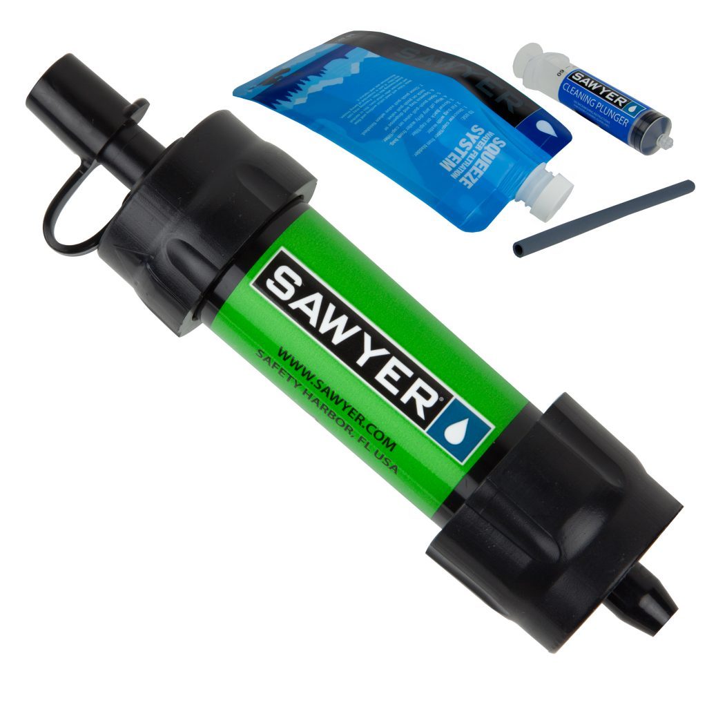Sawyer Mini water Filtration System