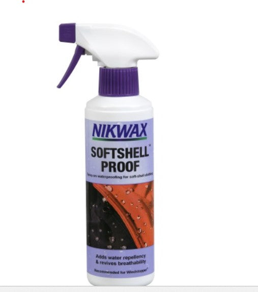 Nikwax SoftShell Proof™ Spray-On- 300ml