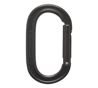 Black Diamond Oval Keylock Carabiner