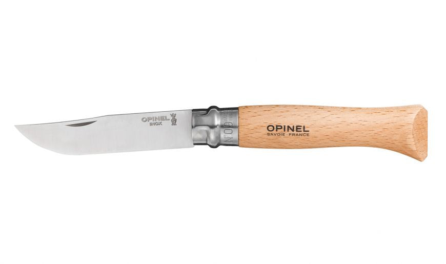 Opinel No.9 Stainless Steel Folding Knife