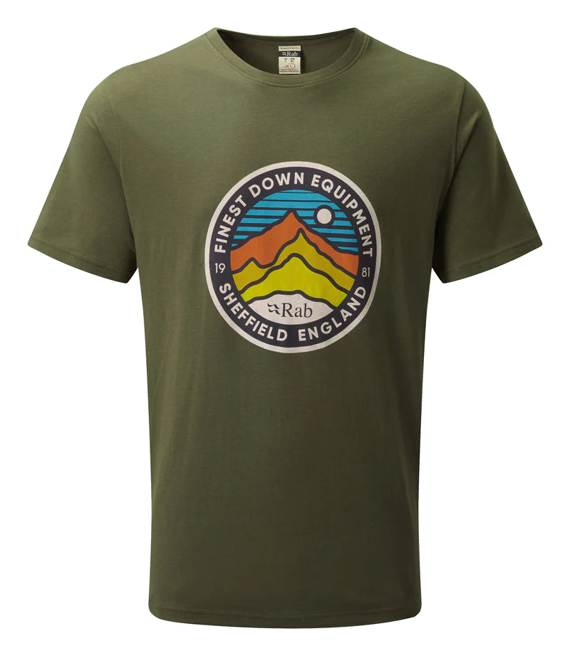 Stance 3 Peaks Tee