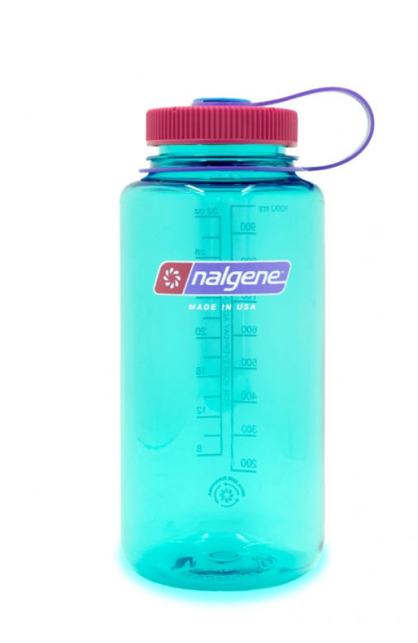 Nalgene Sustain 1L Wide Mouth Drink Bottle