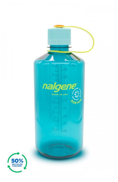 Nalgene Sustain 1L Narrow Mouth Drink Bottle