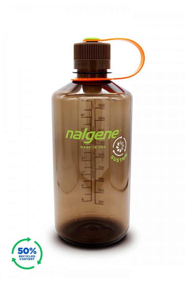 Nalgene Sustain 1L Narrow Mouth Drink Bottle