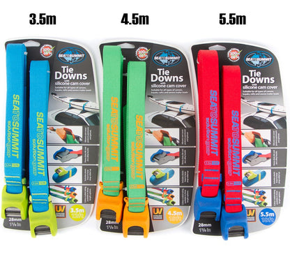 Sea to Summit Tie Downs with Silicone Cam Cover