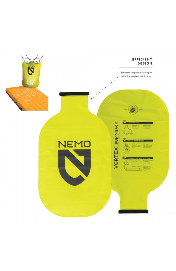 Nemo Tensor Ultralight 2.5R Insulated Sleeping Pad - Mummy