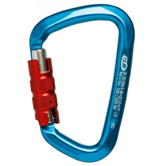 CT Wide D Triple Lock Carabiner