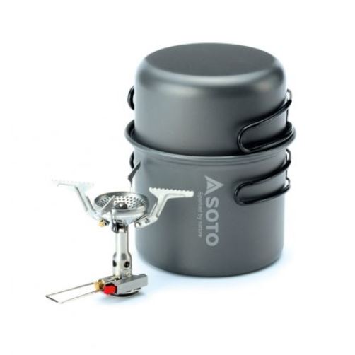 Soto Amicus Cookset Combo With Ignitor
