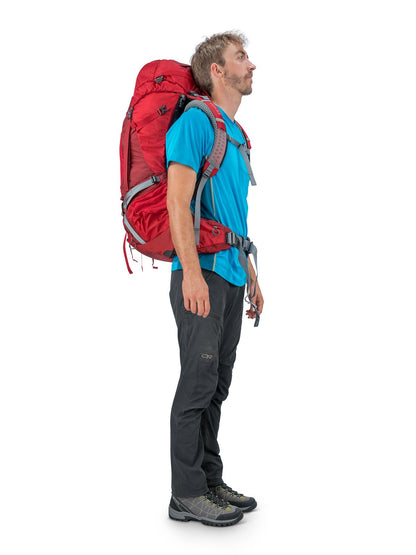 osprey atmos ag 50l backpack rigby red Osprey Atmos AG 50 Backpack – MD Outdoors