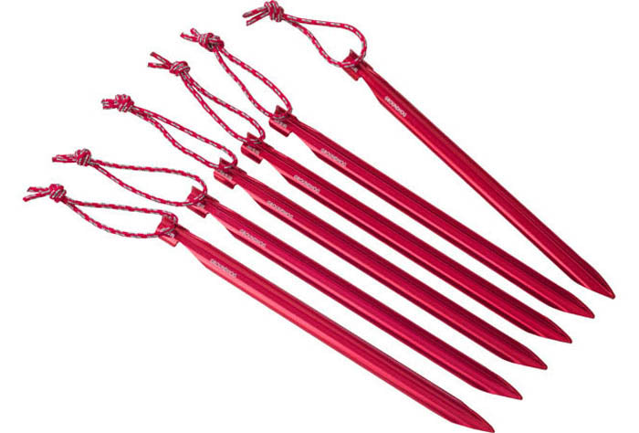 MSR Groundhog Stakes - 6 pack