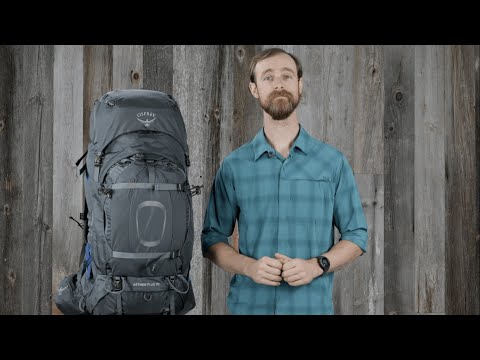 Osprey Aether Plus 70 Backpack – MD Outdoors Osprey Aether Plus 70 Backpack – MD Outdoors