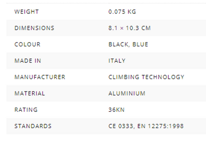 CT Small Rigging Plate