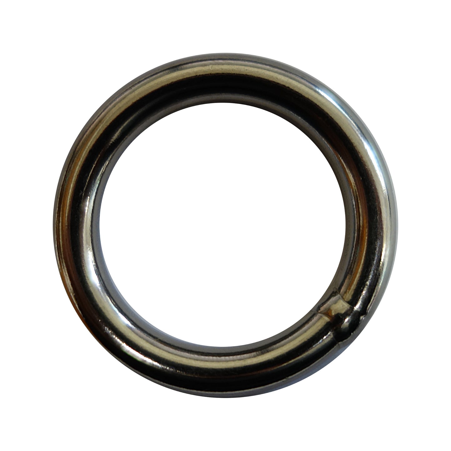 Aspiring Slackline Line Locker Ring – 6mm – Stainless
