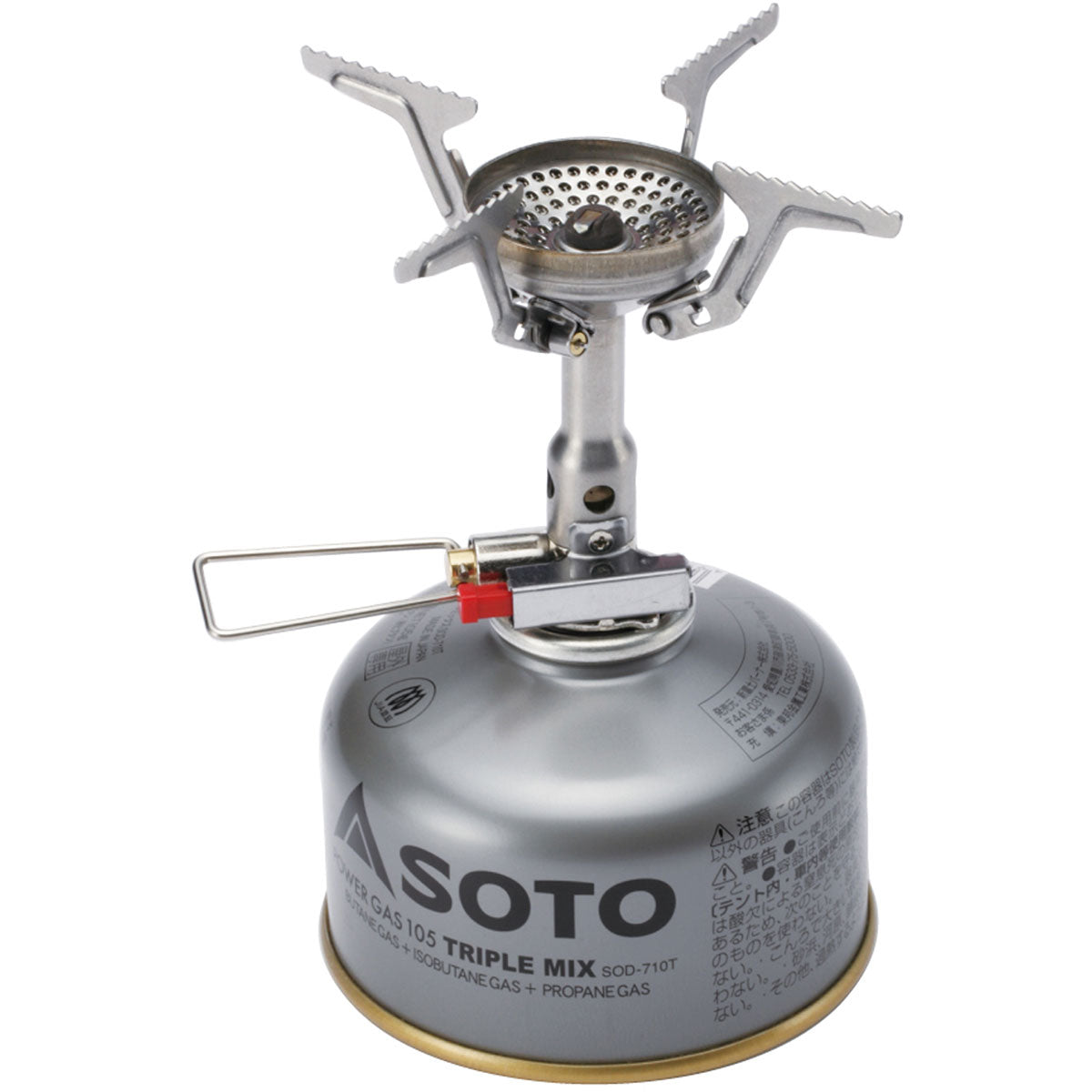 SOTO Amicus Stove with Stealth Igniter