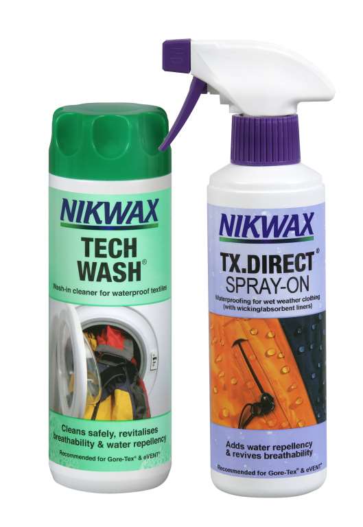Nikwax Tech Wash + TX Direct Spray-On (300ml)